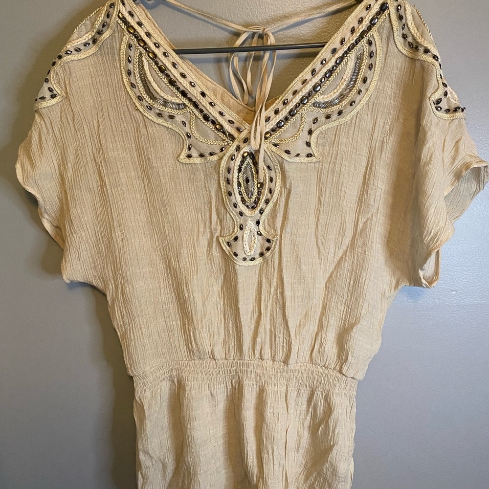Dress top